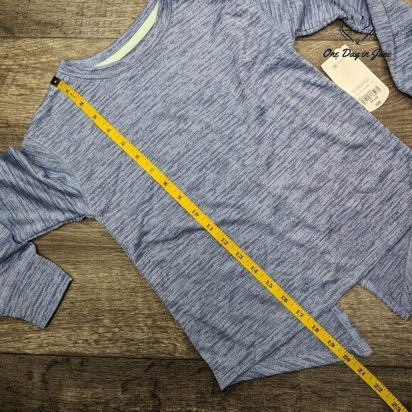 Xersion Long Sleeve Everair Top Size XS 6/6X - Picture 4 of 5